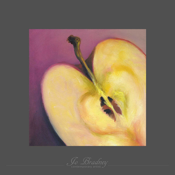 Apple Heart - Art Print - Galleria Fresco