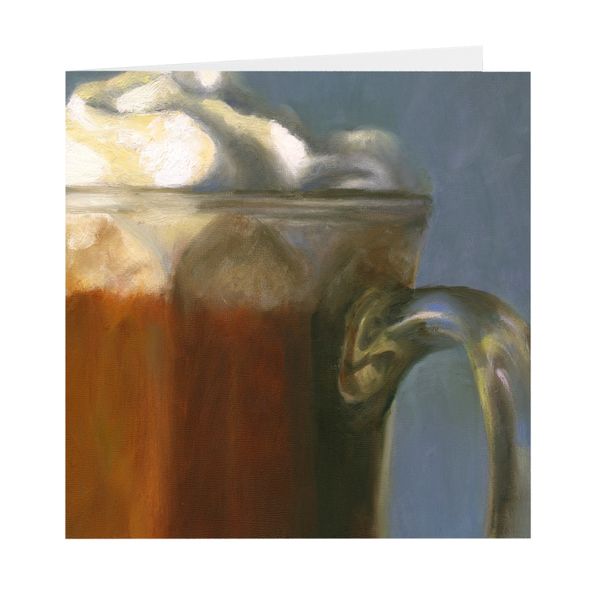 Winter's Splendor - Hot Chocolate Note Cards - Galleria Fresco