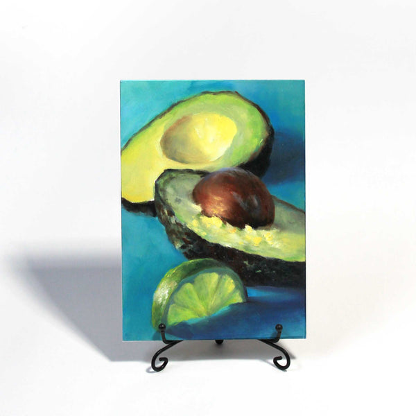 Turquoise Breeze : 5x7 inches - Galleria Fresco