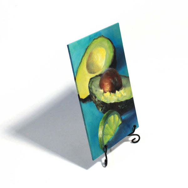 Turquoise Breeze : 5x7 inches - Galleria Fresco