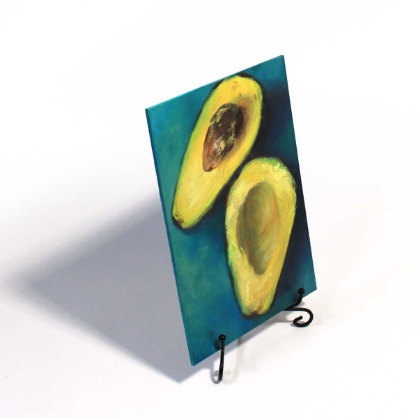 Avocado Twist : 5x7 inches - Galleria Fresco