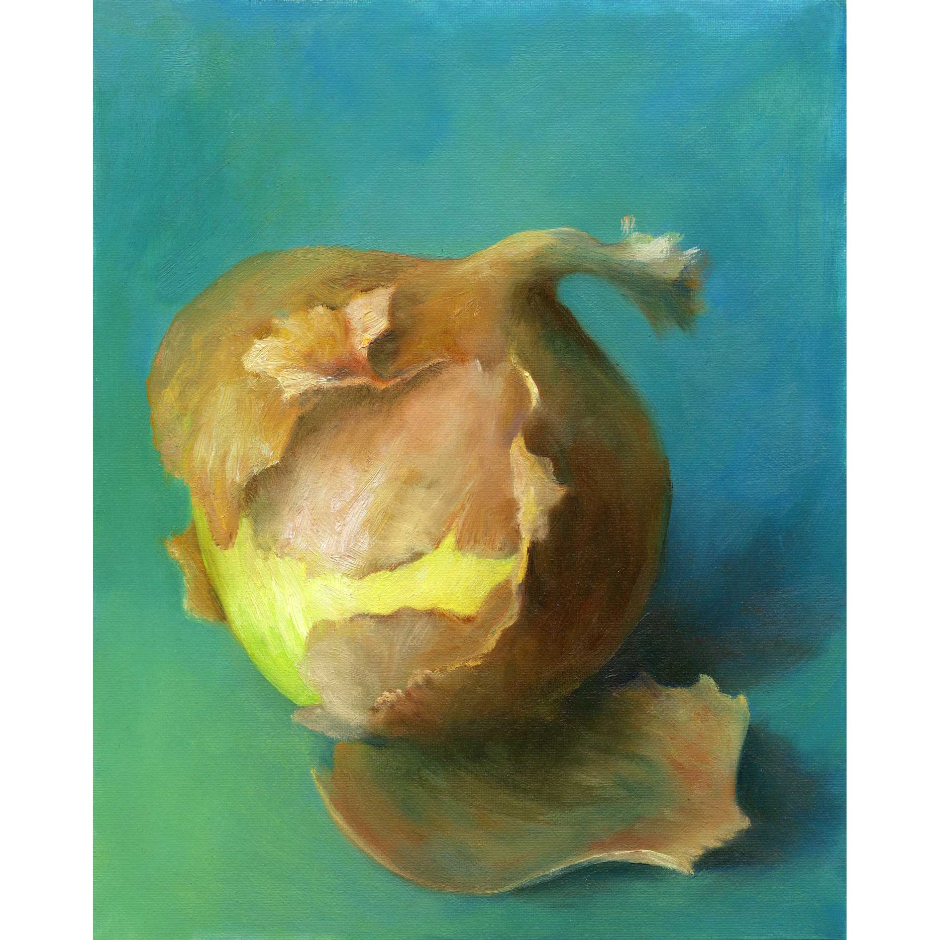 Southwest Onion : 8x10 inches - Galleria Fresco