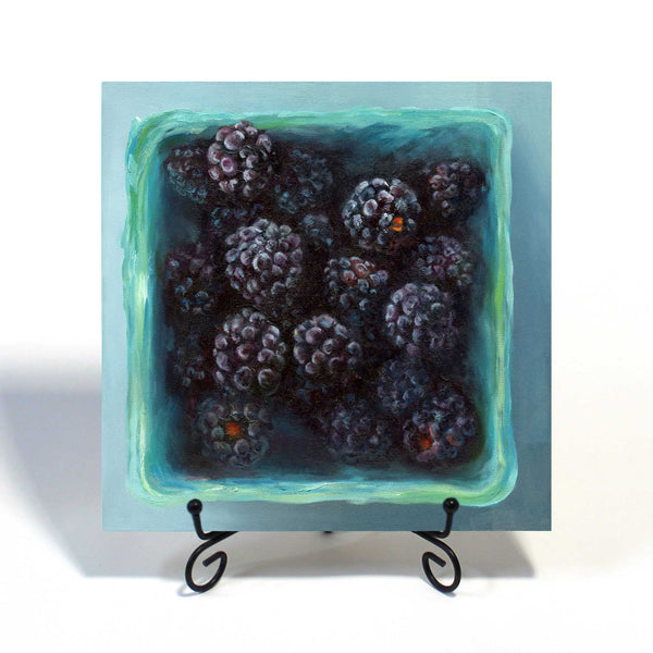 Blackberry Jewel Box : 8x8 inches - Galleria Fresco