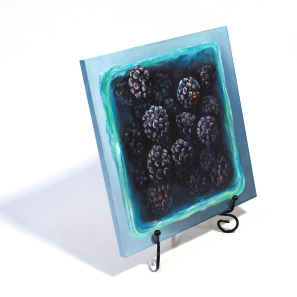 Blackberry Jewel Box : 8x8 inches - Galleria Fresco