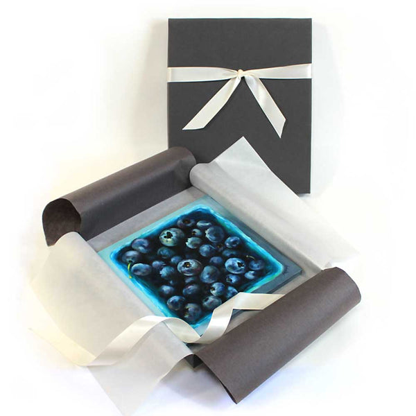 Blueberry Jewel Box : 8x8 inches - Galleria Fresco