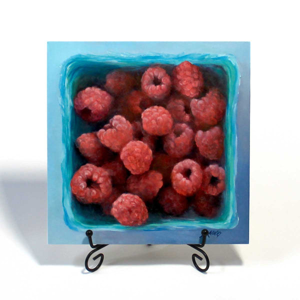 Raspberry Jewel Box : 8x8 inches - Galleria Fresco