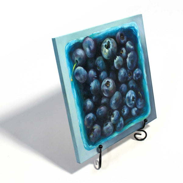 Blueberry Jewel Box : 8x8 inches - Galleria Fresco