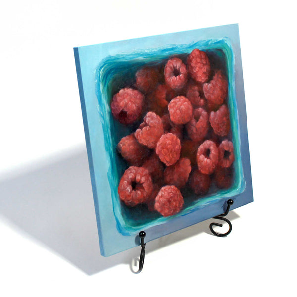 Raspberry Jewel Box : 8x8 inches - Galleria Fresco