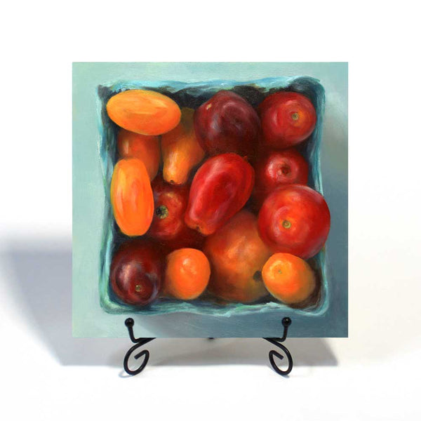 Tomato Jewel Box : 8x8 inches - Galleria Fresco