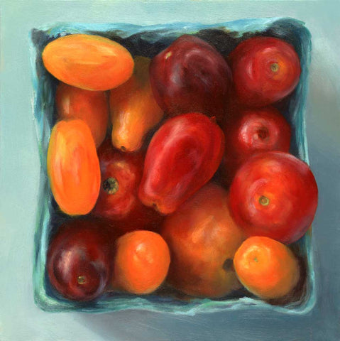 Tomato Jewel Box : 8x8 inches - Galleria Fresco