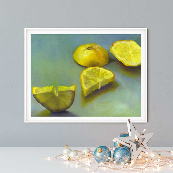 Zest - Lemon Art Print - Galleria Fresco
