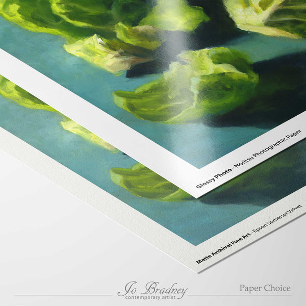 choose matte archival or gloss photo paper