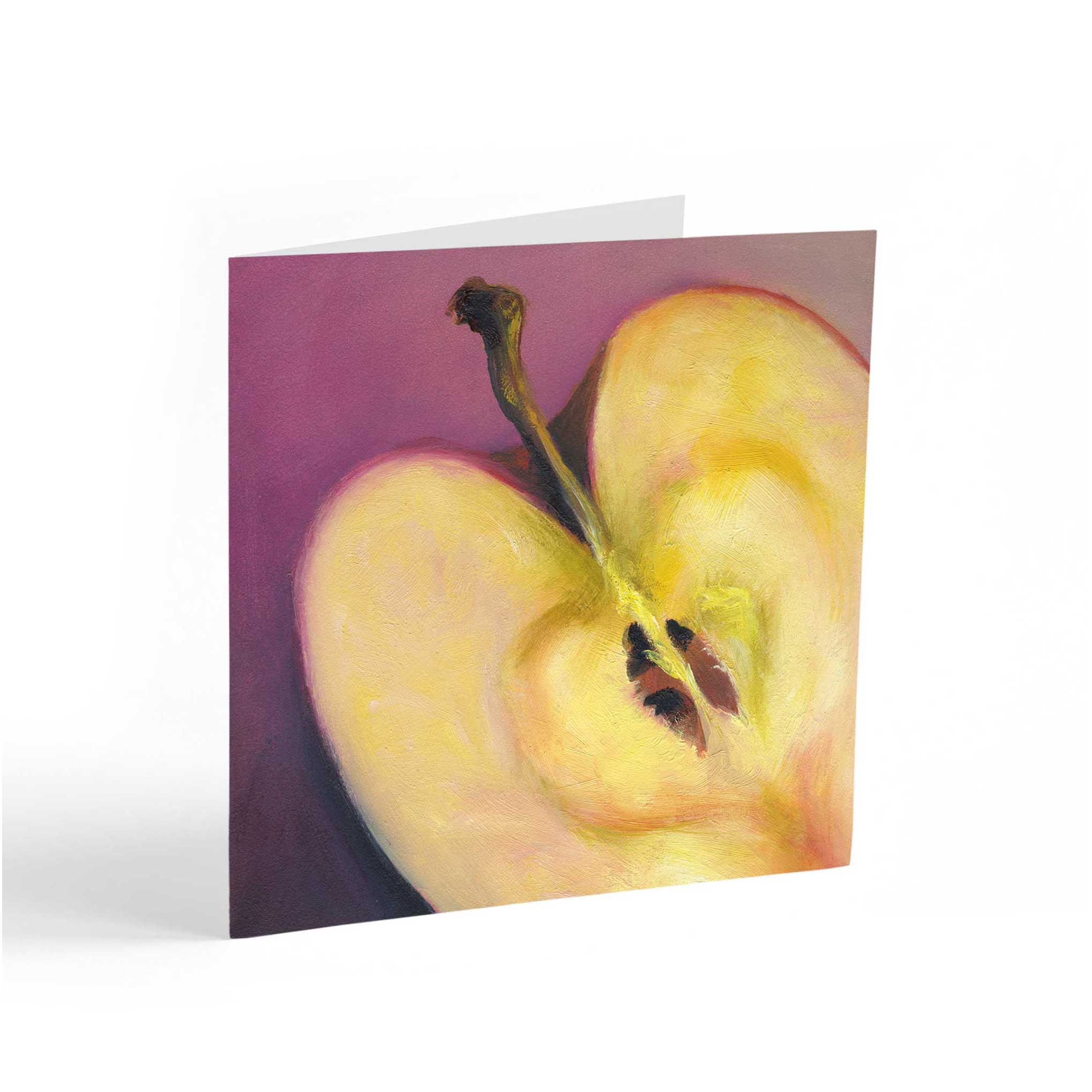 Apple Heart : Note Cards - Galleria Fresco