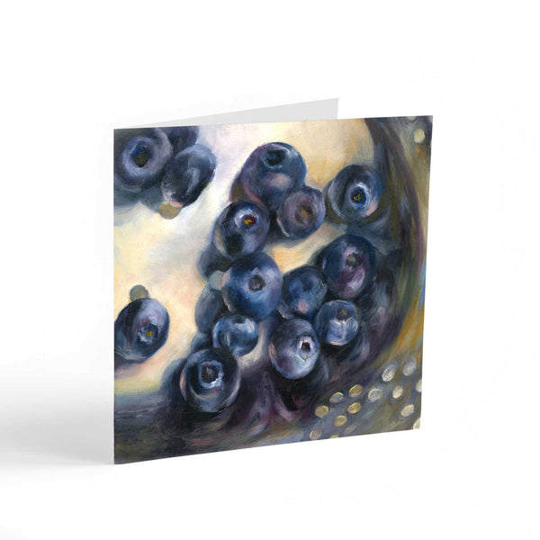 Blue Rinse - Blueberry Note Cards - Galleria Fresco