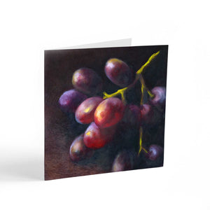 Wine Dark - Grapes Note Cards - Galleria Fresco