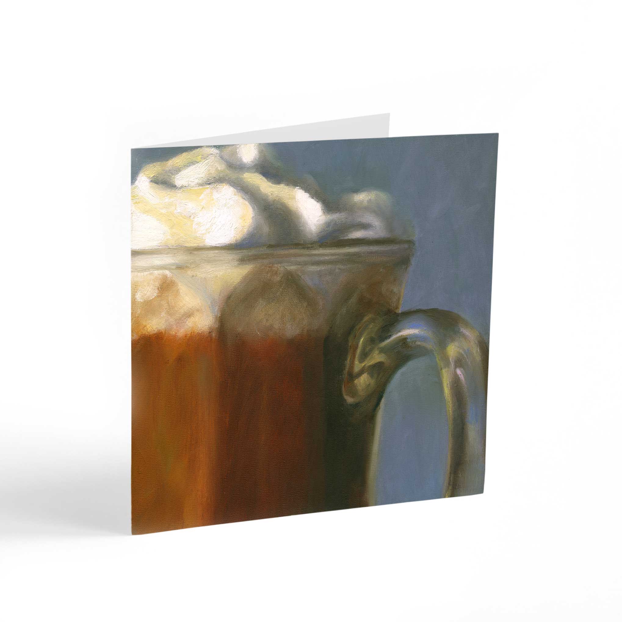 Winter's Splendor - Hot Chocolate Note Cards - Galleria Fresco