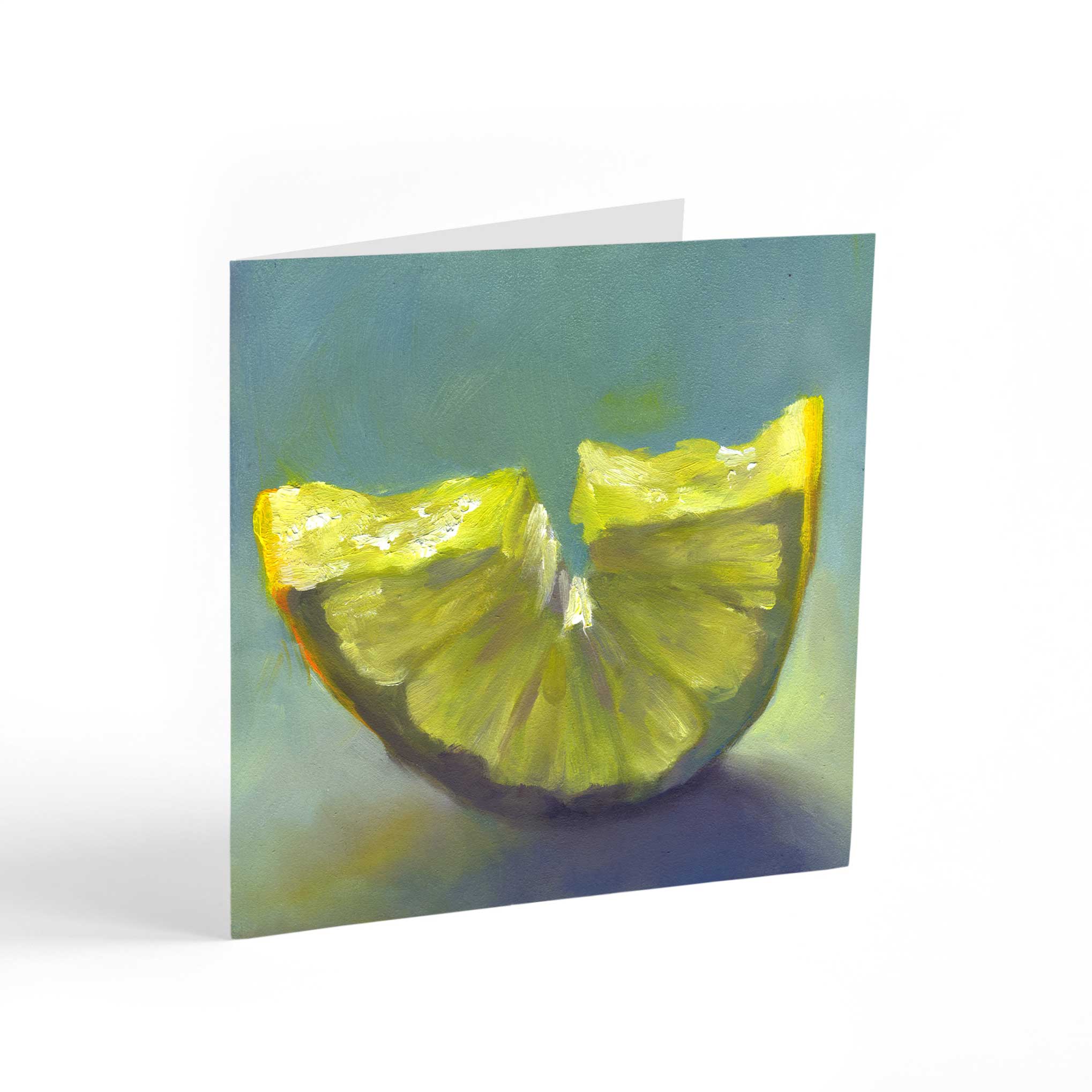 Just Add Ice - Lemon Note Cards - Galleria Fresco