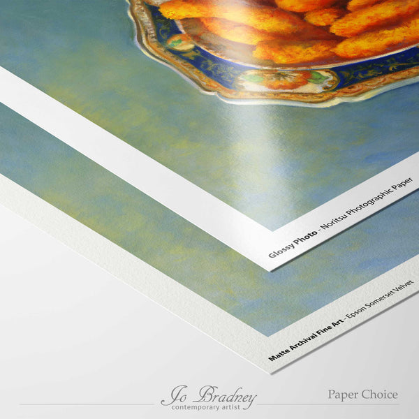 choose matte archival or gloss photo paper