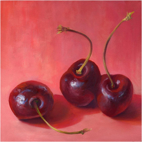 Cherry Trio - Art Print - Galleria Fresco