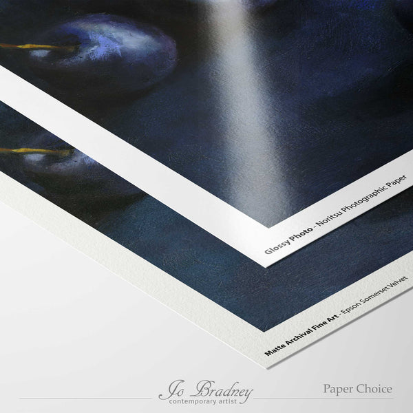 choose matte archival or gloss photo paper