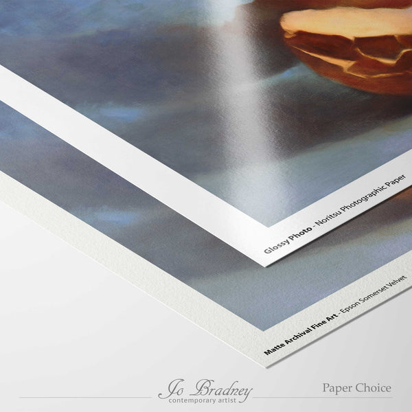 choose matte archival or gloss photo paper