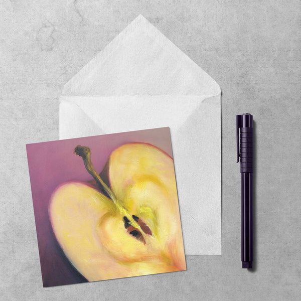 Apple Heart : Note Cards - Galleria Fresco