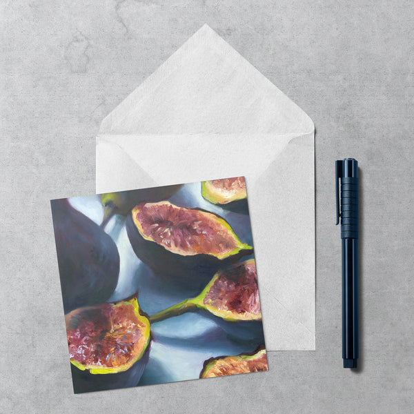 fig.1 - Square Note Cards - Galleria Fresco