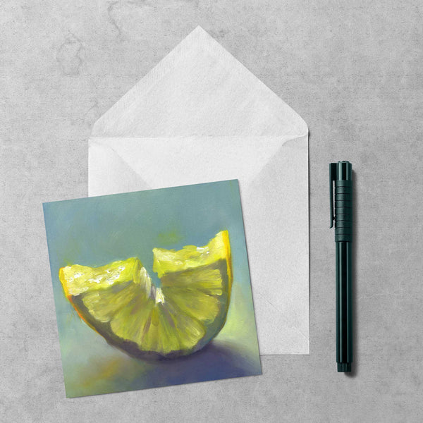 Just Add Ice - Lemon Note Cards - Galleria Fresco
