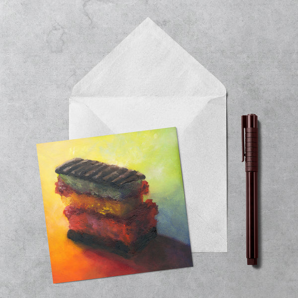 Irresistible Joy - Rainbow Cookie Note Cards - Galleria Fresco