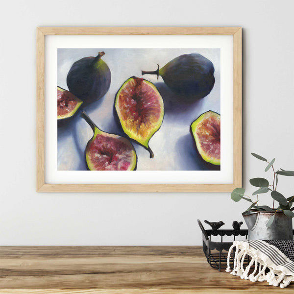 Art Gift for Foodie Connoisseur - Galleria Fresco