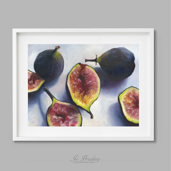 Art Gift for Foodie Connoisseur - Galleria Fresco