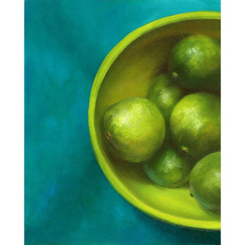 The Lime Bowl : 8x10 inches - Galleria Fresco