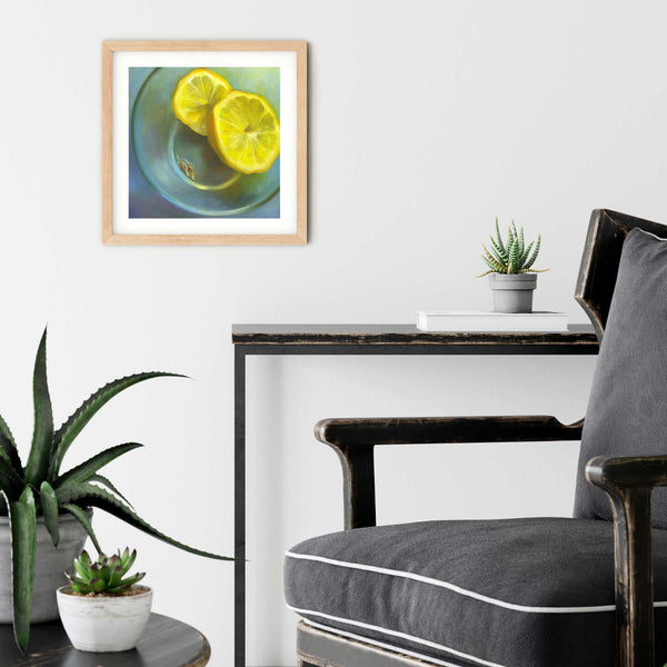 Pip, Pip - Lemon Art Print - Galleria Fresco