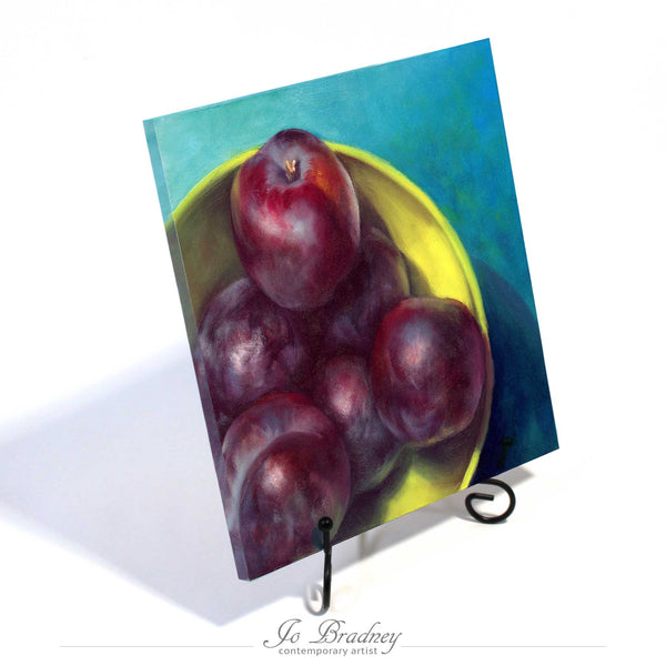 Plum Bowl : 8x8 inches - Galleria Fresco