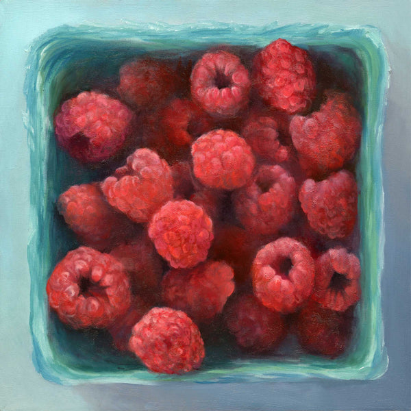 Raspberry Jewel Box : 8x8 inches - Galleria Fresco