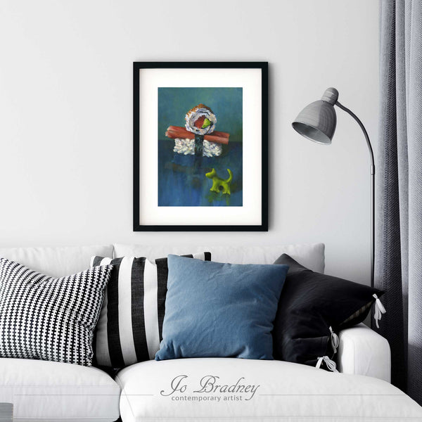 Sushi Boy & Wasabi Dog - Art Print - Galleria Fresco