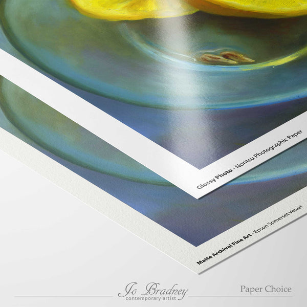 choose matte archival or gloss photo paper