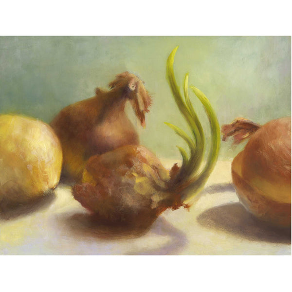 Flourish - Onion Art Print - Galleria Fresco